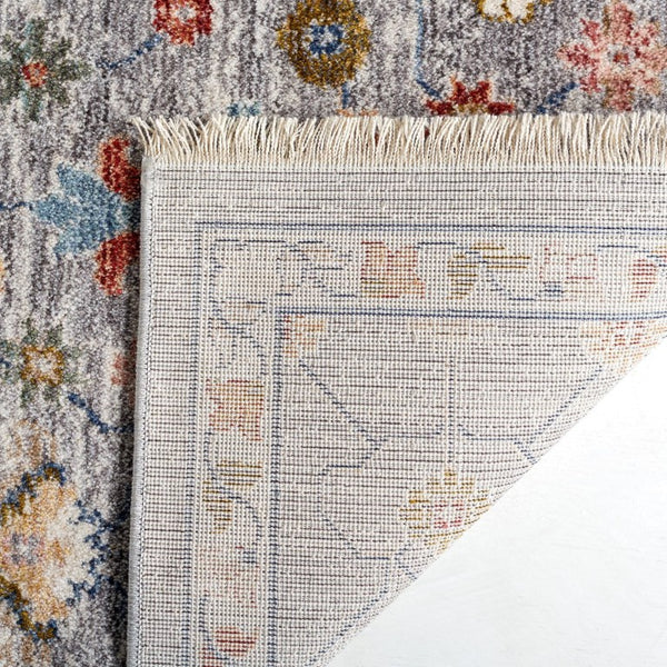 Safavieh Lauren Ralph Heriz Medallion Area Rug Power Loomed Polyester Blend for Living Rooms 10'-0" x 13'-2" LRL1402F-10