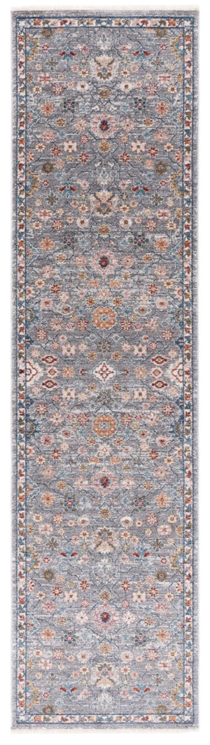 Safavieh Lauren Ralph Heriz Medallion Area Rug Power Loomed Polyester Blend for Living Rooms 2'-0" x 8'-0" LRL1402F-28