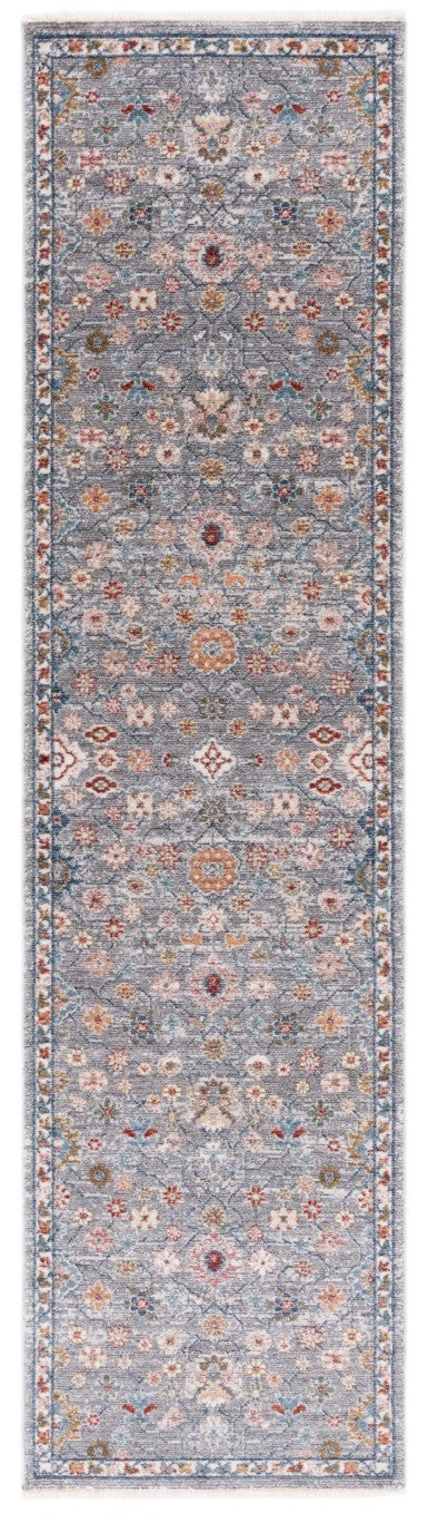 Safavieh Lauren Ralph Heriz Medallion Area Rug Power Loomed Polyester Blend for Living Rooms 2'-0" x 8'-0" LRL1402F-28
