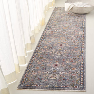 Safavieh Lauren Ralph Heriz Medallion Area Rug Power Loomed Polyester Blend for Living Rooms 2'-0" x 8'-0" LRL1402F-28