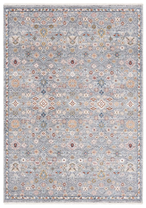 Safavieh Lauren Ralph Heriz Medallion Area Rug Power Loomed Polyester Blend for Living Rooms 4'-0" x 6'-0" LRL1402F-4