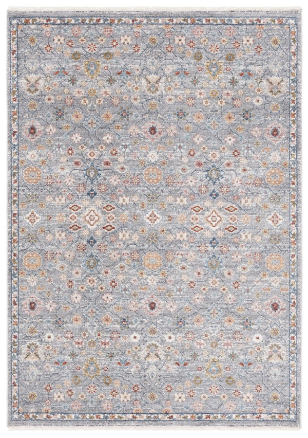 Safavieh Lauren Ralph Heriz Medallion Area Rug Power Loomed Polyester Blend for Living Rooms 4'-0" x 6'-0" LRL1402F-4