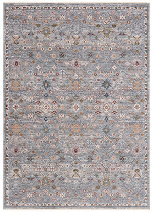 Safavieh Lauren Ralph Heriz Medallion Area Rug Power Loomed Polyester Blend for Living Rooms 6'-0" x 9'-2" LRL1402F-6