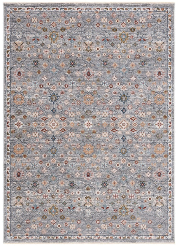 Safavieh Lauren Ralph Heriz Medallion Area Rug Power Loomed Polyester Blend for Living Rooms 6'-0" x 9'-2" LRL1402F-6