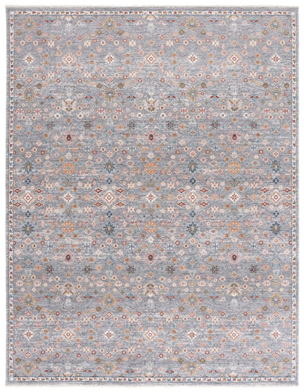 Safavieh Lauren Ralph Heriz Medallion Area Rug Power Loomed Polyester Blend for Living Rooms 8'-0" x 10'-0" LRL1402F-8