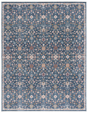 Safavieh Lauren Ralph Heriz Persian Medallion Polyester Area Rug for Living Dining Rooms 10'-0" x 13'-2" LRL1402N-10