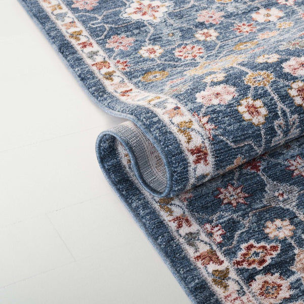 Safavieh Lauren Ralph Heriz Persian Medallion Polyester Area Rug for Living Dining Rooms 10'-0" x 13'-2" LRL1402N-10