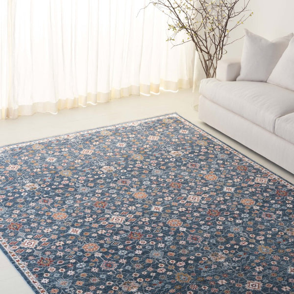 Safavieh Lauren Ralph Heriz Persian Medallion Polyester Area Rug for Living Dining Rooms 10'-0" x 13'-2" LRL1402N-10