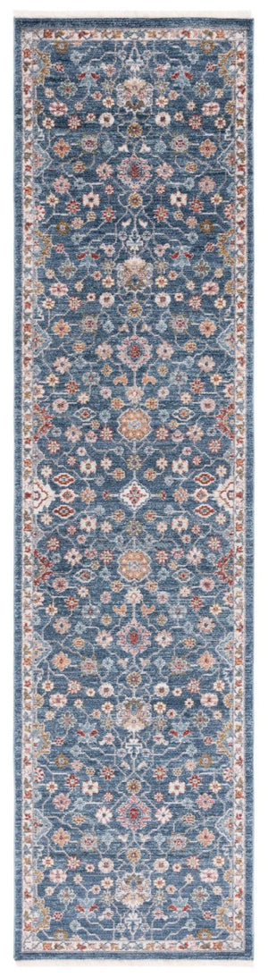 Safavieh Lauren Ralph Heriz Persian Medallion Polyester Area Rug for Living Dining Rooms 2'-0" x 8'-0" LRL1402N-28