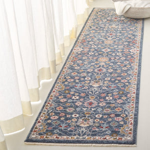 Safavieh Lauren Ralph Heriz Persian Medallion Polyester Area Rug for Living Dining Rooms 2'-0" x 8'-0" LRL1402N-28