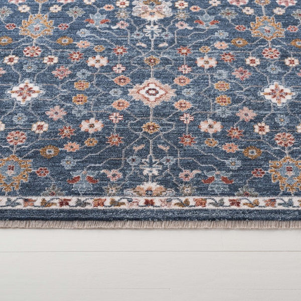 Safavieh Lauren Ralph Heriz Persian Medallion Polyester Area Rug for Living Dining Rooms 4'-0" x 6'-0" LRL1402N-4