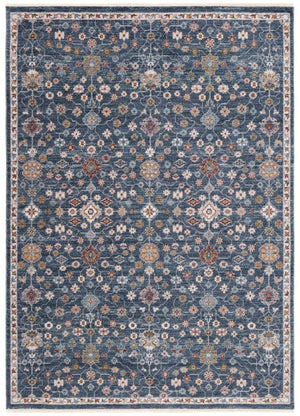Safavieh Lauren Ralph Heriz Persian Medallion Polyester Area Rug for Living Dining Rooms 5'-0" x 8'-0" LRL1402N-5