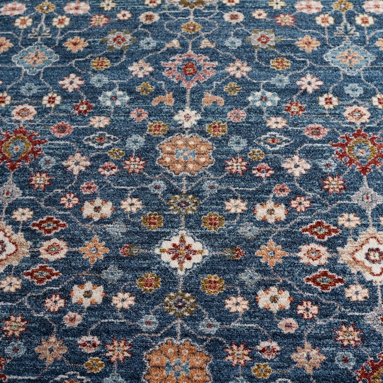 Safavieh Lauren Ralph Heriz Persian Medallion Polyester Area Rug for Living Dining Rooms 6'-0" x 9'-2" LRL1402N-6