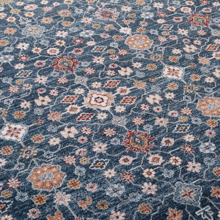 Safavieh Lauren Ralph Heriz Persian Medallion Polyester Area Rug for Living Dining Rooms 6'-0" x 9'-2" LRL1402N-6