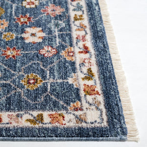 Safavieh Lauren Ralph Heriz Persian Medallion Polyester Area Rug for Living Dining Rooms 6'-0" x 9'-2" LRL1402N-6