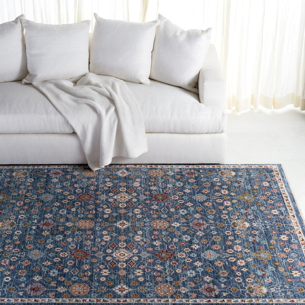 Safavieh Lauren Ralph Heriz Persian Medallion Polyester Area Rug for Living Dining Rooms 6'-0" x 9'-2" LRL1402N-6