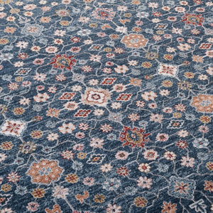 Safavieh Lauren Ralph Heriz Persian Medallion Polyester Area Rug for Living Dining Rooms 8'-0" x 10'-0" LRL1402N-8