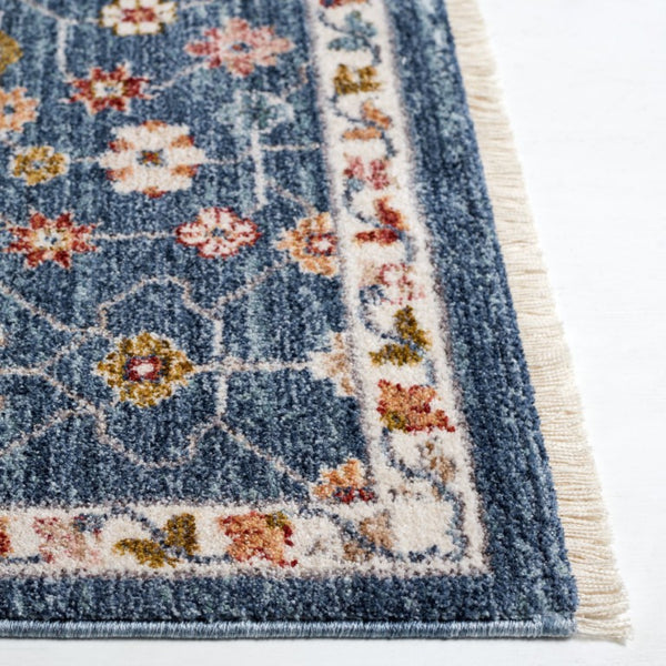 Safavieh Lauren Ralph Heriz Persian Medallion Polyester Area Rug for Living Dining Rooms 8'-0" x 10'-0" LRL1402N-8