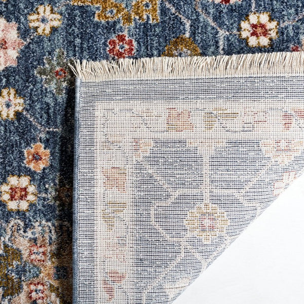 Safavieh Lauren Ralph Heriz Persian Medallion Polyester Area Rug for Living Dining Rooms 9'-0" x 12'-6" LRL1402N-9