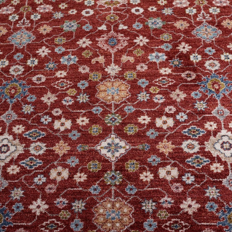 Safavieh Lauren Ralph Heriz Power-Loomed Polyester Area Rug for Formal Living Spaces 10'-0" x 13'-2" LRL1402Q-10