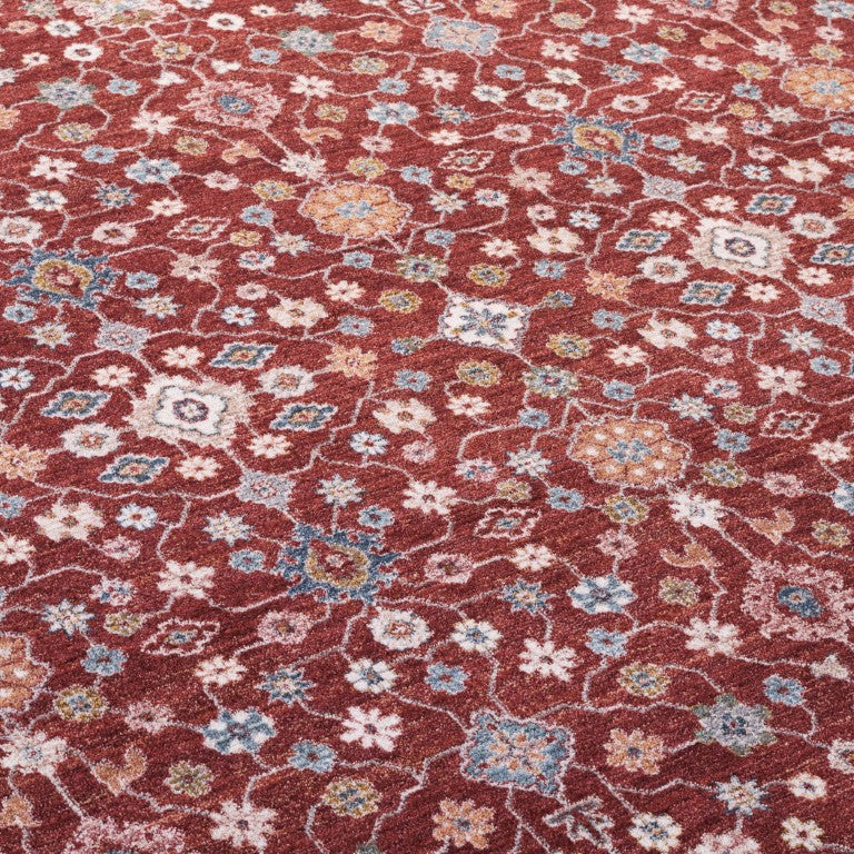 Safavieh Lauren Ralph Heriz Power-Loomed Polyester Area Rug for Formal Living Spaces 10'-0" x 13'-2" LRL1402Q-10