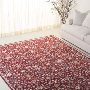 Safavieh Lauren Ralph Heriz Power-Loomed Polyester Area Rug for Formal Living Spaces 10'-0" x 13'-2" LRL1402Q-10