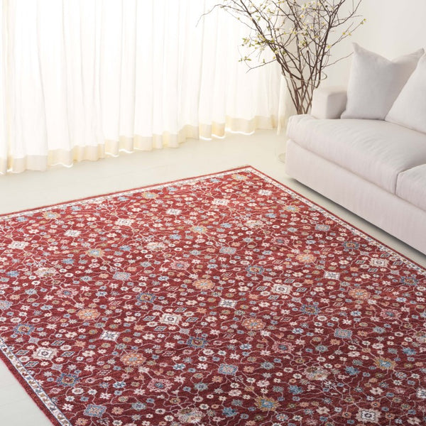 Safavieh Lauren Ralph Heriz Power-Loomed Polyester Area Rug for Formal Living Spaces 10'-0" x 13'-2" LRL1402Q-10