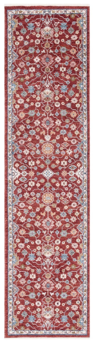 Safavieh Lauren Ralph Heriz Power-Loomed Polyester Area Rug for Formal Living Spaces 2'-0" x 8'-0" LRL1402Q-28