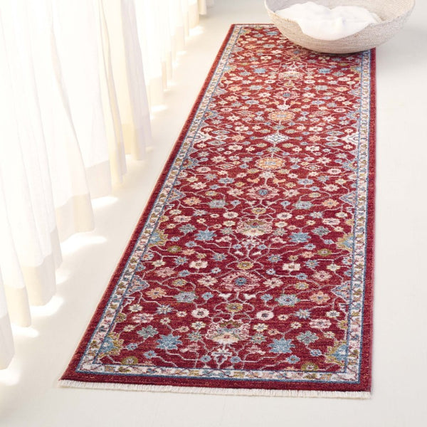 Safavieh Lauren Ralph Heriz Power-Loomed Polyester Area Rug for Formal Living Spaces 2'-0" x 8'-0" LRL1402Q-28