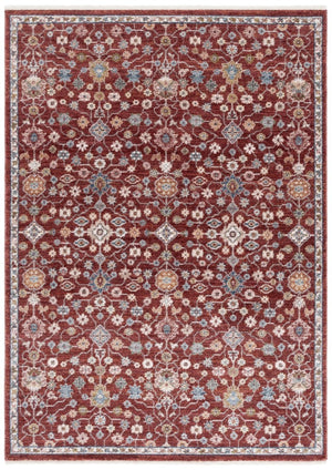 Safavieh Lauren Ralph Heriz Power-Loomed Polyester Area Rug for Formal Living Spaces 4'-0" x 6'-0" LRL1402Q-4