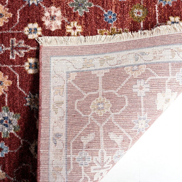 Safavieh Lauren Ralph Heriz Power-Loomed Polyester Area Rug for Formal Living Spaces 4'-0" x 6'-0" LRL1402Q-4