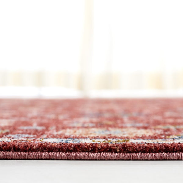 Safavieh Lauren Ralph Heriz Power-Loomed Polyester Area Rug for Formal Living Spaces 5'-0" x 7'-0" LRL1402Q-5