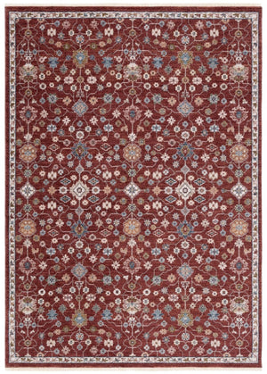 Safavieh Lauren Ralph Heriz Power-Loomed Polyester Area Rug for Formal Living Spaces 6'-0" x 9'-2" LRL1402Q-6