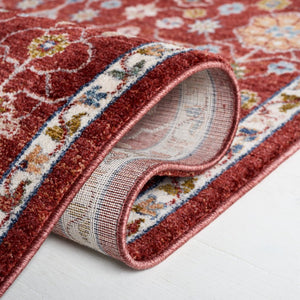 Safavieh Lauren Ralph Heriz Power-Loomed Polyester Area Rug for Formal Living Spaces 6'-0" x 9'-2" LRL1402Q-6