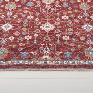 Safavieh Lauren Ralph Heriz Power-Loomed Polyester Area Rug for Formal Living Spaces 6'-7" x 6'-7" Square LRL1402Q-7SQ