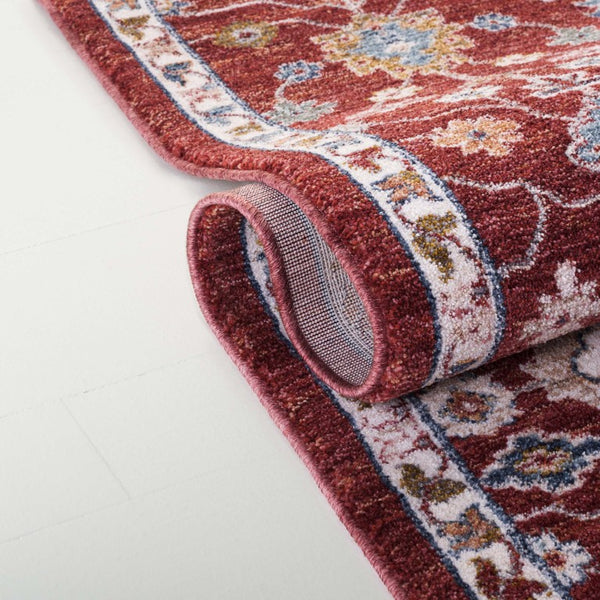 Safavieh Lauren Ralph Heriz Power-Loomed Polyester Area Rug for Formal Living Spaces 8'-0" x 10'-2" LRL1402Q-8