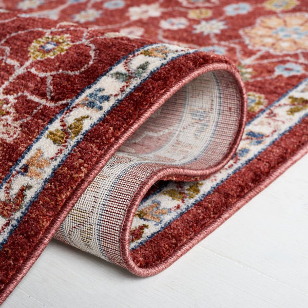 Safavieh Lauren Ralph Heriz Power-Loomed Polyester Area Rug for Formal Living Spaces 9'-0" x 12'-6" LRL1402Q-9