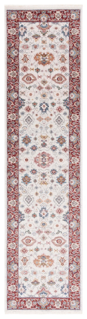 Safavieh Lauren Ralph Traditional Power Loomed Area Rug in Polyester Cotton Blend for Large Rooms 2'-0" x 8'-0" LRL1403A-28