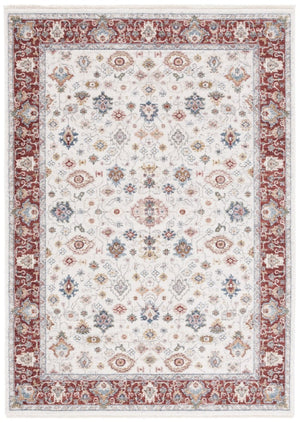 Safavieh Lauren Ralph Traditional Power Loomed Area Rug in Polyester Cotton Blend for Large Rooms 4'-0" x 6'-0" LRL1403A-4