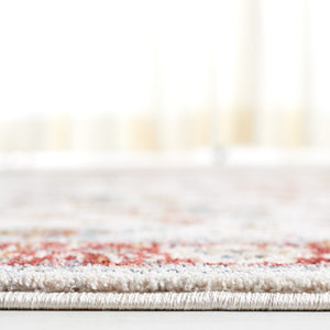 Safavieh Lauren Ralph Traditional Power Loomed Area Rug in Polyester Cotton Blend for Large Rooms 8'-0" x 10'-0" LRL1403A-8