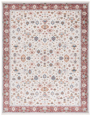 Safavieh Lauren Ralph Traditional Power Loomed Area Rug in Polyester Cotton Blend for Large Rooms 9'-0" x 12'-6" LRL1403A-9