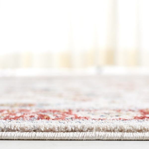 Safavieh Lauren Ralph Traditional Power Loomed Area Rug in Polyester Cotton Blend for Large Rooms 9'-0" x 12'-6" LRL1403A-9