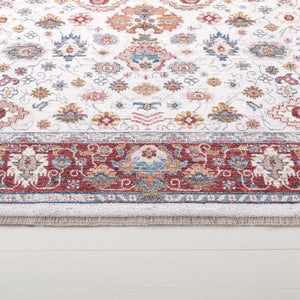 Safavieh Lauren Ralph Traditional Power Loomed Area Rug in Polyester Cotton Blend for Large Rooms 9'-0" x 12'-6" LRL1403A-9