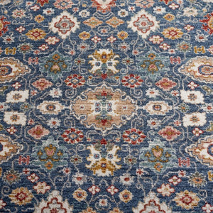 Safavieh Lauren Ralph Power-Loomed Polyester Cotton Blend Traditional Area Rug for Living Room 2'-0" x 8'-0" LRL1403M-28