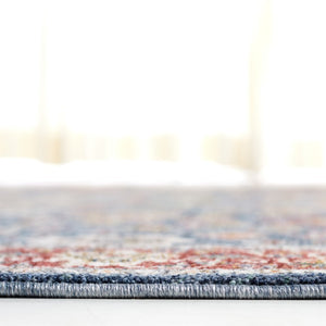 Safavieh Lauren Ralph Power-Loomed Polyester Cotton Blend Traditional Area Rug for Living Room 2'-0" x 8'-0" LRL1403M-28