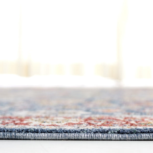 Safavieh Lauren Ralph Power-Loomed Polyester Cotton Blend Traditional Area Rug for Living Room 2'-0" x 8'-0" LRL1403M-28