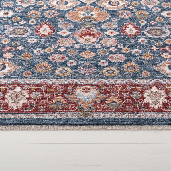 Safavieh Lauren Ralph Power-Loomed Polyester Cotton Blend Traditional Area Rug for Living Room 4'-0" x 6'-0" LRL1403M-4