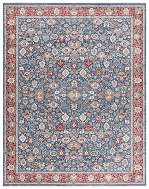 Safavieh Lauren Ralph Power-Loomed Polyester Cotton Blend Traditional Area Rug for Living Room 8'-0" x 10'-2" LRL1403M-8