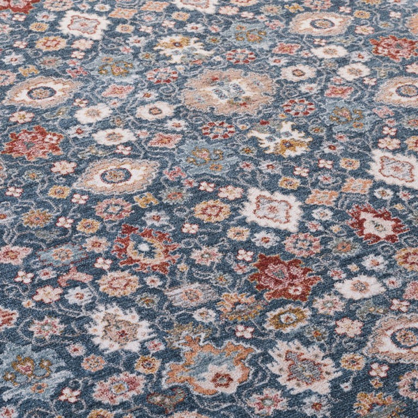 Safavieh Lauren Ralph Power-Loomed Polyester Cotton Blend Traditional Area Rug for Living Room 8'-0" x 10'-2" LRL1403M-8