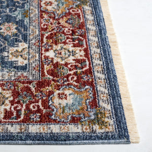 Safavieh Lauren Ralph Power-Loomed Polyester Cotton Blend Traditional Area Rug for Living Room 9'-0" x 12'-6" LRL1403M-9